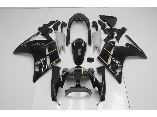 2001-2005 Black Yellow Yamaha FJR1300 Motorcycle Fairings & Bodywork