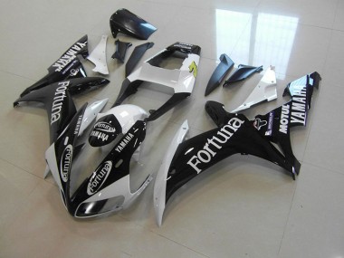 2002-2003 Black Silver Yamaha YZF R1 Motorcycle Fairings