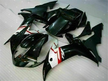 2002-2003 Black Yamaha YZF R1 Abs Full Motorcycle Fairings