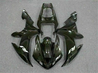 2002-2003 Black Yamaha YZF R1 Motorcycle Fairings