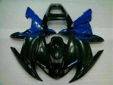 2002-2003 Blue Yamaha YZF R1 Full Fairing Kit