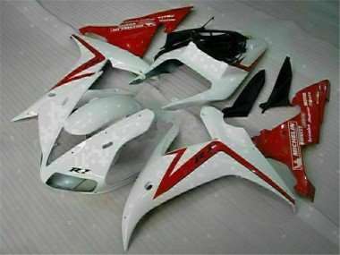 2002-2003 Red Yamaha YZF R1 Injection Fairing Kit