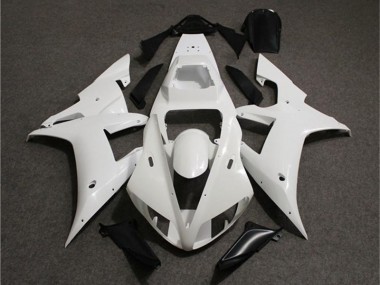 2002-2003 Unpainted Yamaha YZF R1 Motorcycle Fairings