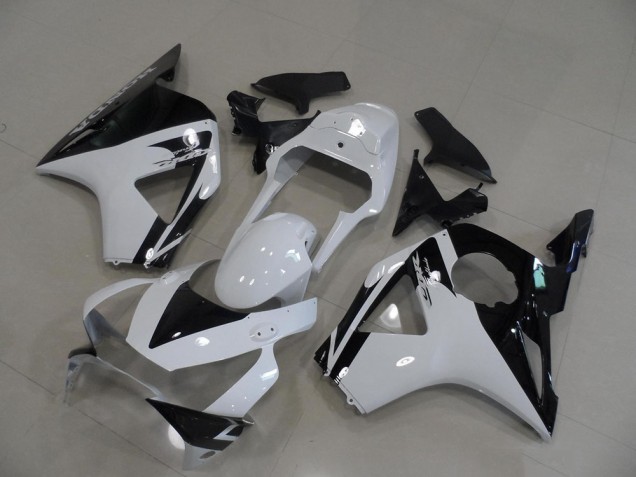 2002-2003 White Black Honda CBR900RR 954 Motorcycle Fairings