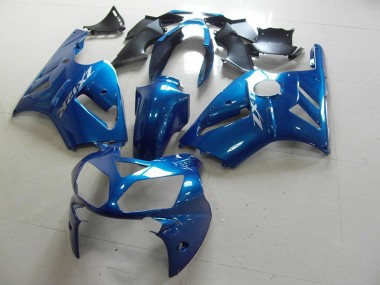 2002-2005 Blue OEM Style Kawasaki Ninja ZX12R Motorcycle Fairings & Bodywork