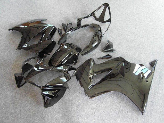 2002-2013 Black Honda VFR800 Motorcycle Fairings