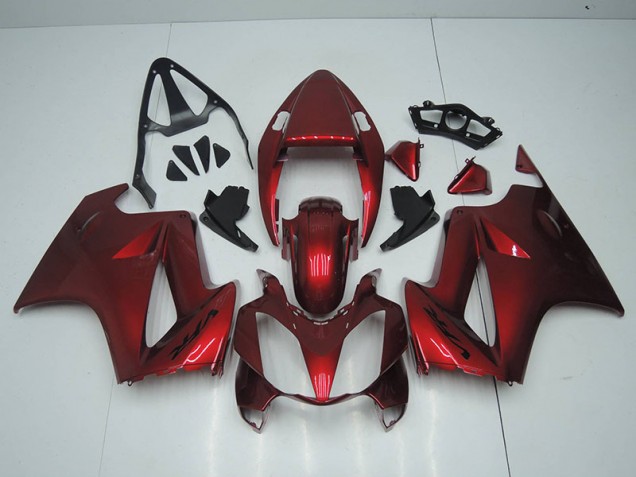 2002-2013 Red Honda VFR800 Motorcycle Fairings