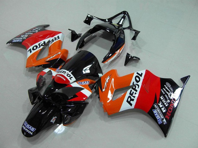 2002-2013 Repsol Honda VFR800 Motorcycle Fairings