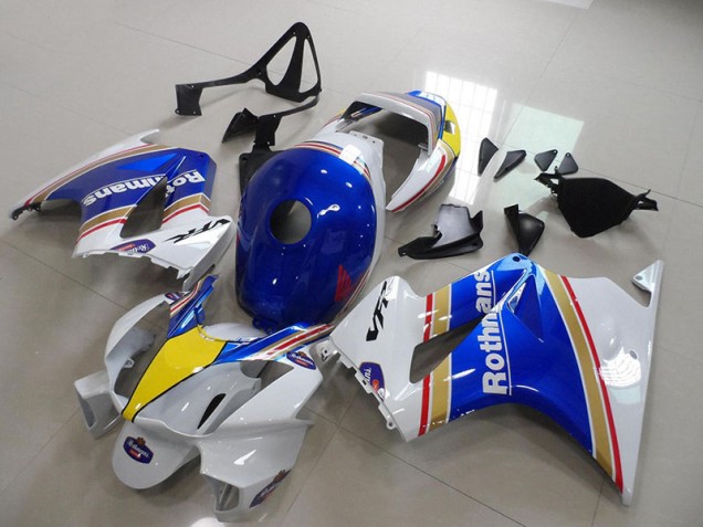 2002-2013 Rothmans Honda VFR800 Motorcycle Fairings