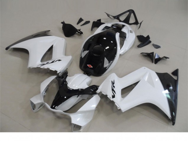 2002-2013 White Black Honda VFR800 Motorcycle Fairings