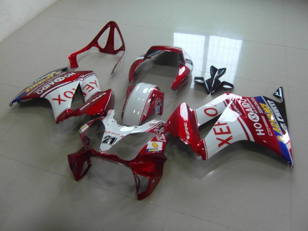 2002-2013 Xerox Honda VFR800 Motorcycle Fairings