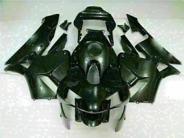 2003-2004 Black Honda CBR600RR Abs Fairing Kit