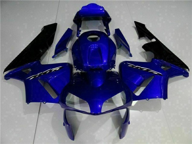 2003-2004 Blue Honda CBR600RR Plastics Motorcycle Fairings