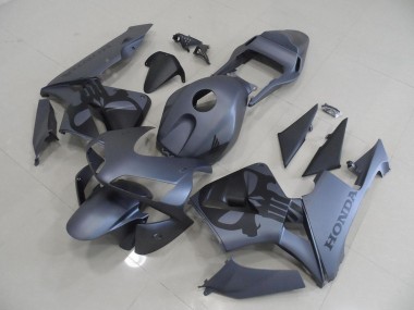 2003-2004 Matte Grey Honda CBR600RR Motorcycle Fairings