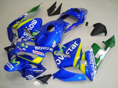 2003-2004 Movistar Honda CBR600RR Motorcycle Fairings