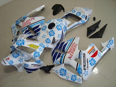 2003-2004 Nastro Azzurro Honda CBR600RR Motorcycle Fairings