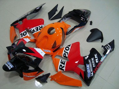 2003-2004 Repsol Honda CBR600RR Motorcycle Fairings