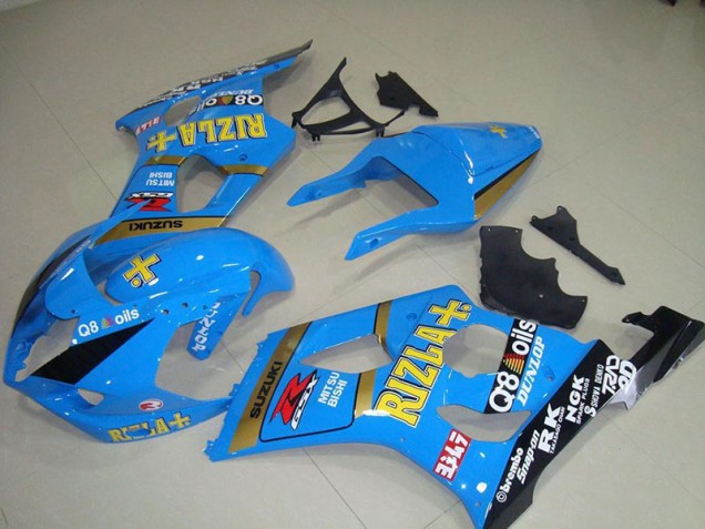 2003-2004 Rizla Suzuki GSXR 1000 Motorcycle Fairings