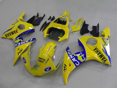 2003-2005 Camel Yamaha YZF R6 Motorcycle Fairings