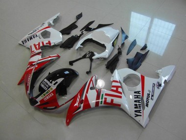 2003-2005 Red Fiat Yamaha YZF R6 Motorcycle Fairings