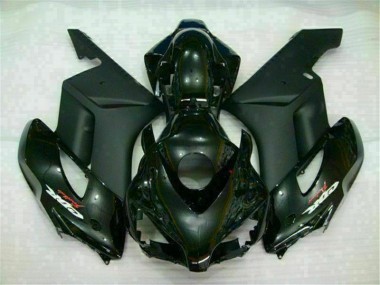 2004-2005 Black Honda CBR1000RR Fairing Kit