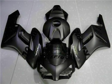 2004-2005 Black Repsol Honda CBR1000RR Motorcycle Fairings