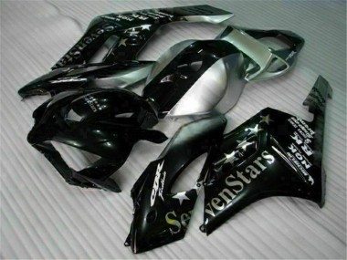 2004-2005 Black SevenStars Honda CBR1000RR Motorcycle Fairings