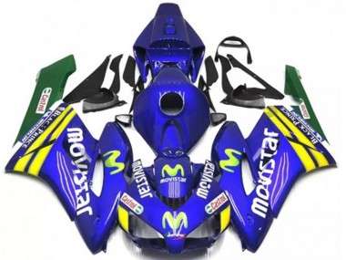 2004-2005 Blue Honda CBR1000RR Motorcycle Fairings