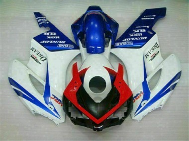 2004-2005 Blue White Honda CBR1000RR Full Motorcycle Fairings