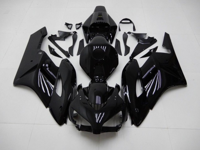 2004-2005 Glossy Black Honda CBR1000RR Fairing Kits