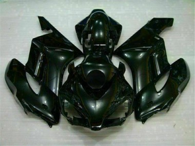 2004-2005 Glossy Black Honda CBR1000RR Motorcycle Fairings