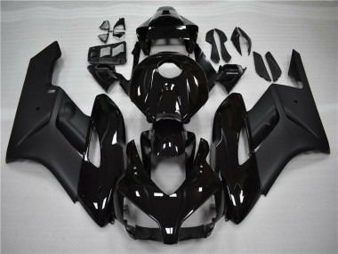 2004-2005 Glossy Matte Black Honda CBR1000RR Motorcycle Fairings