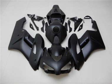 2004-2005 Matte Black Honda CBR1000RR Motorcycle Fairings