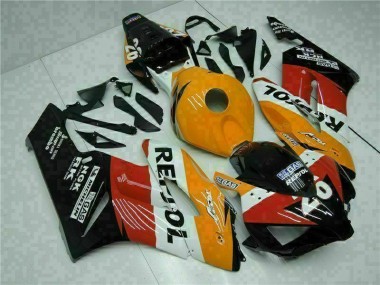 2004-2005 Orange Honda CBR1000RR Fairing Kits