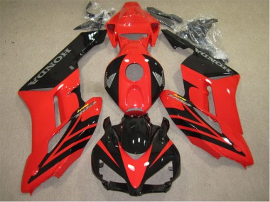 2004-2005 Red Black Fireblade Honda CBR1000RR Motorcycle Fairings