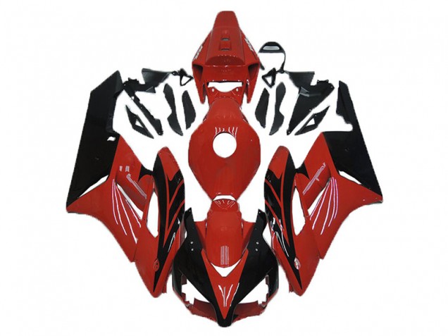 2004-2005 Red Black Honda CBR1000RR Complete Fairing Kit