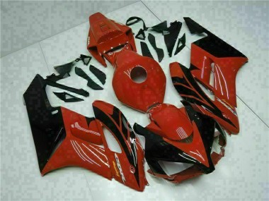 2004-2005 Red Black Honda CBR1000RR Fairing Kit