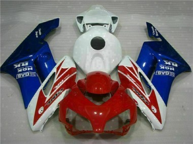 2004-2005 Red Blue Honda CBR1000RR Motorcycle Fairings