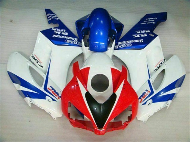 2004-2005 Red Blue White Honda CBR1000RR Motorcycle Fairings