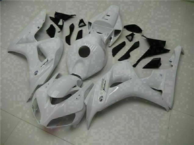 2004-2005 White Honda CBR1000RR Complete Fairing Kit