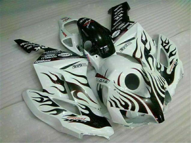 2004-2005 White Honda CBR1000RR Fairing Kit