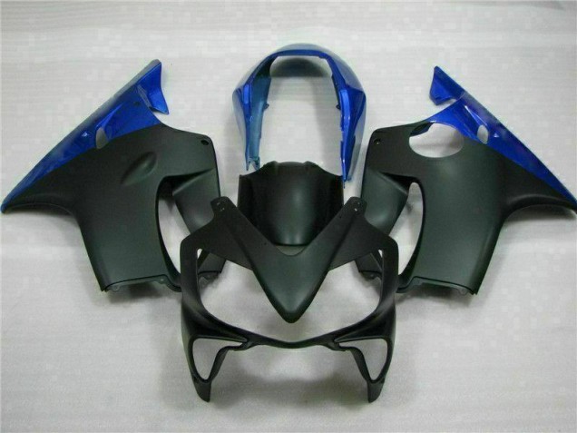 2004-2007 Black Honda CBR600 F4i Motorcycle Fairings