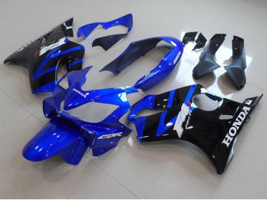 2004-2007 Blue Honda CBR600 F4i Motorcycle Fairings