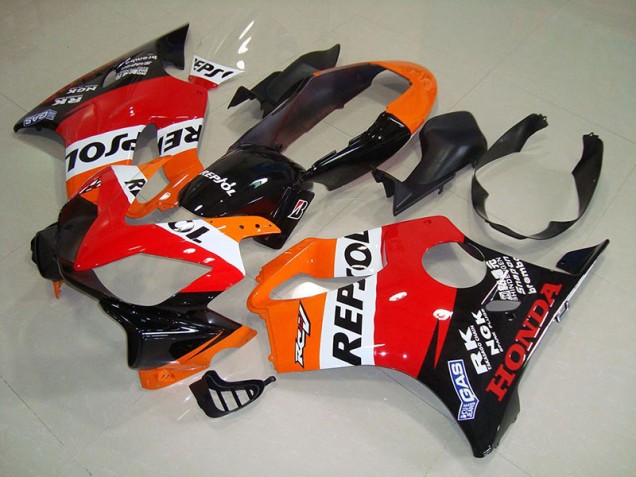 2004-2007 New Repsol Honda CBR600 F4i Motorcycle Fairings