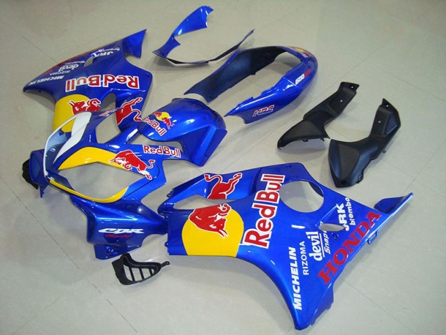 2004-2007 Red Bull Honda CBR600 F4i Motorcycle Fairings