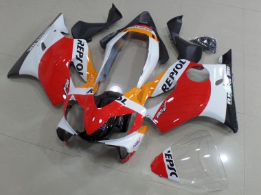 2004-2007 Repsol Honda CBR600 F4i Motorcycle Fairings