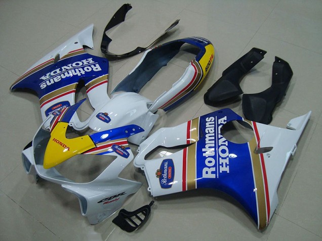 2004-2007 Rothmans Honda CBR600 F4i Motorcycle Fairings