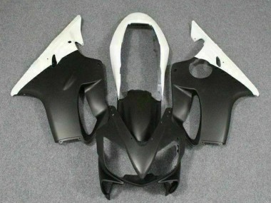 2004-2007 White Black Honda CBR600 F4i Motorcycle Fairings