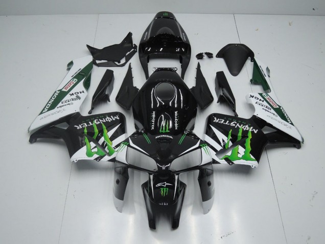 2005-2006 Black Monster Honda CBR600RR Motorcycle Fairings