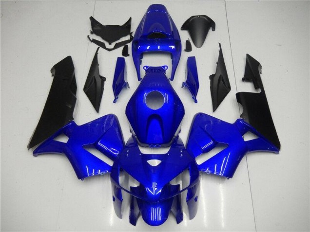 2005-2006 Blue Black Honda CBR600RR Motorcycle Fairings